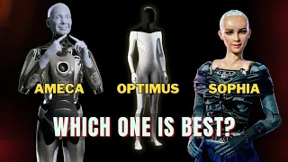 Tesla’s Bot vs. Sophia vs. Ameca - WHO WINS?