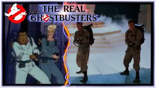 The REAL Ghostbusters Live Action Intro