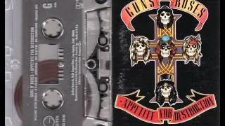 Guns N' Roses - Welcome To The Jungle - Cassette