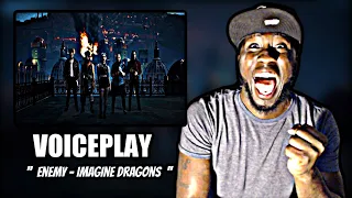 VoicePlay Feat. AleXa  - Enemy - Imagine Dragons (Arcane League Of Legends) REACTION