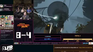 Portal 2 en 1:04:29 (Single Player - No SLA (Inbounds)) [SGDQ19]