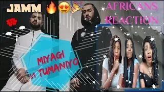 TumaniYO feat. Miyagi & Эндшпиль - Dance Up (Official Audio) Reaction by African Girls & Asia