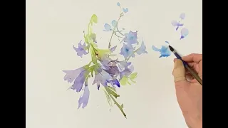 Акварель / watercolor Цветная композиция