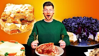 EATING THE GREATEST MEAL ON EARTH! (food challenge)