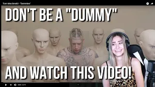 YOURE A DUMMY IF YOU DONT WATCH THIS! "Dummies" Tom MacDonald