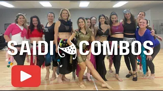 SAIDI in the City: BELLY DANCE Blend with a Miami Twist! #bellydance #arabicdance