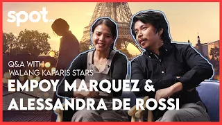 Interview With WALANG KAPARIS Stars, EMPOY MARQUEZ & ALESSANDRA DE ROSSI | Spot.ph