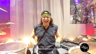 Mike Mangini Drum Cam Bridges in the Sky Live w/album music