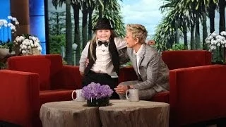 Memorable Moment: When Ellen Met Elias