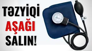 TƏZYİQİ AŞAĞI SALAN 10 QİDA -Tez Bunları Yeyin!