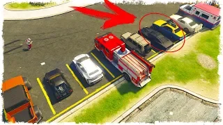 ЖЕСТЬ!!! ВЕЛОСИПЕД vs ГРУЗОВИК!!! БИТВА РАНДОМА В GTA ONLINE!!!