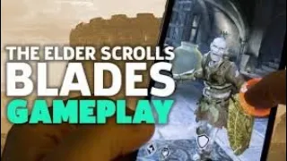 ELDER SCROLLS BLADES - iOS / Android -  GAMEPLAY (EARLY ACCESS) Not Mine