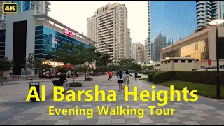 Dubai | Al Barsha Heights | Evening Walking Tour 17 Jan 2024