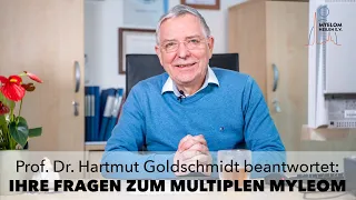 SIE FRAGEN, PROFESSOR HARTMUT GOLDSCHMIDT ANTWORTET: IHRE MYELOM-FRAGEN BEANTWORTET