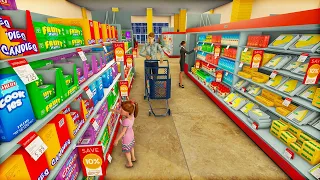 Открываю свой продуктовый магазин (1 серия) - Supermarket Simulator