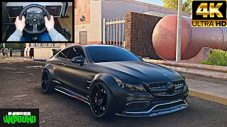 Mercedes AMG C63 Coupe | Need For Speed Unbound | Steering Wheel Gameplay