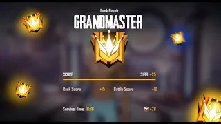 Gold To Grandmaster | 19 Hour Ki Mehnat 1 Min Me - GARENA FREE FIRE #Shorts