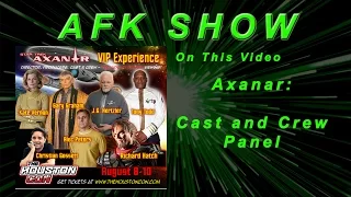 Star Trek: Prelude to Axanar Cast and Crew Q and A panel - Houston Con 2014