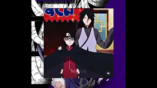 Sarada calls  Sasuke annoying