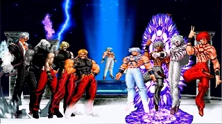 Kof Mugen Orochi Team VS Rugal Team