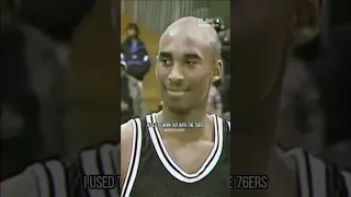 Kobe wasn’t afraid of Michael Jordan