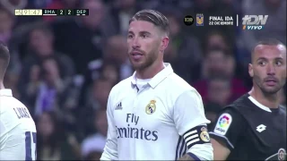 Sergio Ramos Last Minute Winner Vs Deportivo La Coruna | Real Madrid Vs Deportivo | 3-2