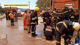 Рівненські пожежники рятують Грецію від вогню