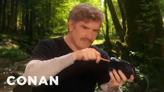 Sharpen This Pencil | CONAN on TBS