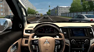 City Car Driving - 2022 Mitsubishi Triton/Strada | City and Highway Driving