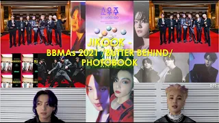 JIKOOK - BBMAs 2021 / BUTTER BEHIND / PHOTOBOOK