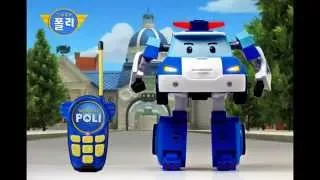 transformable - radio-controlled Poli Toy | Robocar Poli Commercial movies