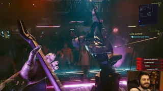 Cyberpunk 2077 - Concert in the club - 'A Like Supreme' mission - Perform with Samurai [PC] [ULTRA]