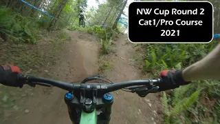 Cat 1/Pro Course - NW CUP Round 2 2021 - Port Angeles