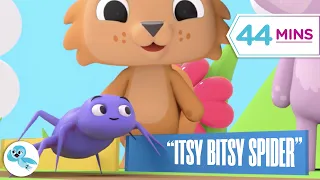 "Itsy Bitsy Spider" plus 44 Minutes of nursery rhymes