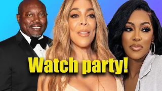 Where is Wendy Williams documentary part 2 watch party! Porsha & Simon FAKE storyline