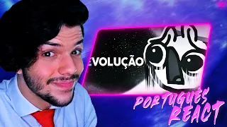 "A EVOLUÇÃO DA DESCONFIANÇA" - Diggo (SALVATORE REACT)