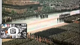 The Overwhelming Moscow Victory Parade of 1945
