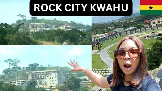 GHANA HAS THE BIGGEST HOTEL IN AFRICA- I THOUGHT THEY WERE LYING TILL I SAW FOR MYSELF #rockcity