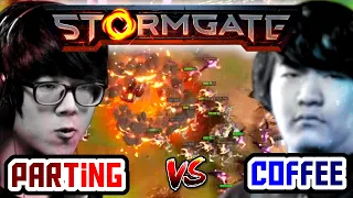 Tasteless Casts Pro Stormgate Match: Parting VS. Coffee