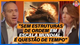 "ESTAMOS CAMINHANDO PARA A TERCEIRA GUERRA MUNDIAL" - Professor HOC