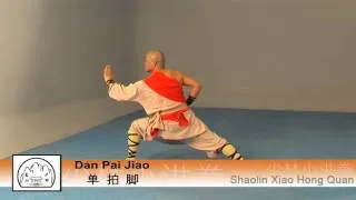 Shaolin Xiao Hong Quan Form