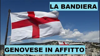 E' vero che l'Inghilterra deve dei soldi a Genova per la sua bandiera? [AperiStoria 5]