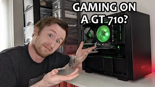 Gaming On A GT 710? Upgrading My Brother's PC