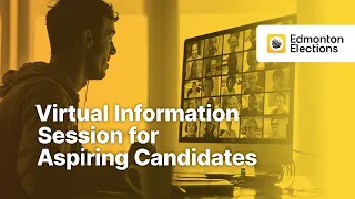 Wednesday, January 20, 2021 - 4pm - Virtual Information Session for Aspiring Candidates