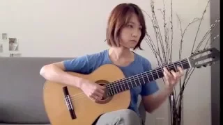 The Water is Wide - Classical Guitar - Yenne Lee - 이예은