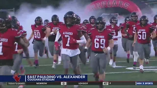 East Paulding vs. Alexander