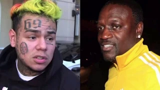 Akon shares his perspective on Tekashi 69 snitching to avoid jail time | TEALOG