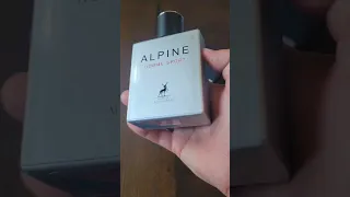 Alpine Homme Sport First Impressions #lattafaperfumes #maisonalhambra