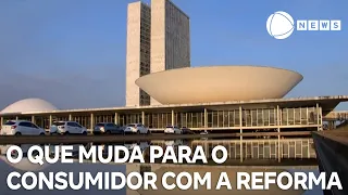 Entenda o que muda para o consumidor com a reforma tributária