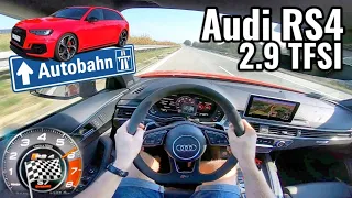 2019 Audi RS4 2.9 TFSI - Ciśniemy DO KOŃCA. V-max.